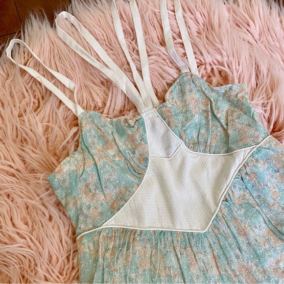 Free People Floral Layer Dress - Picture 9 of 10